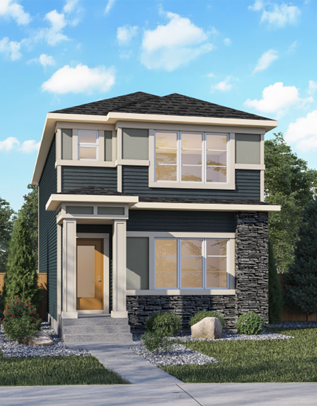 Genesis Builders rear laned home in Keystone Creek