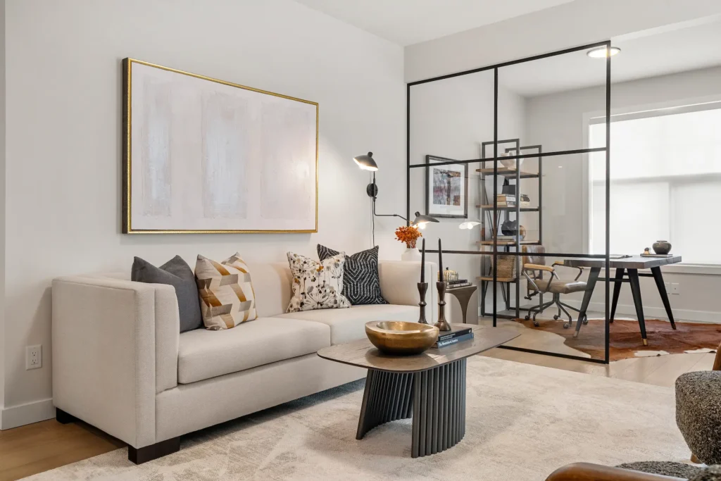 Partners Homes Showhome in Keystone Creek Calgary North